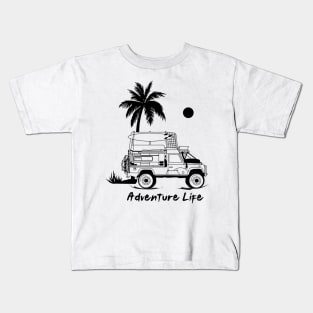 Adventure Life Kids T-Shirt